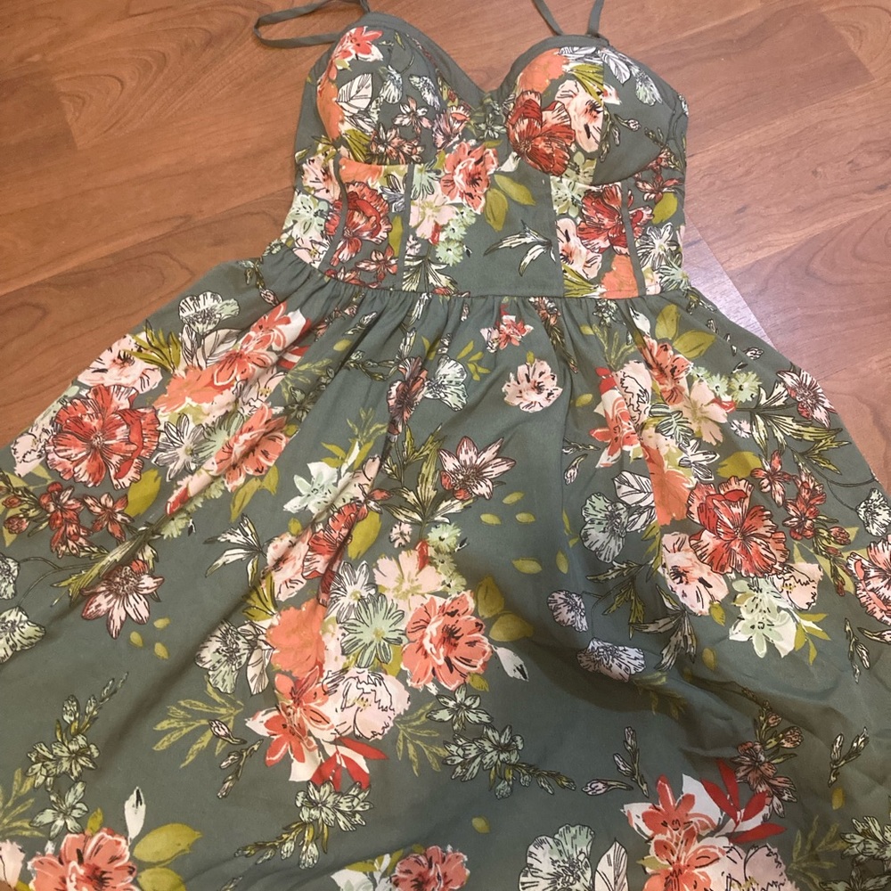 Floral Summer Dress